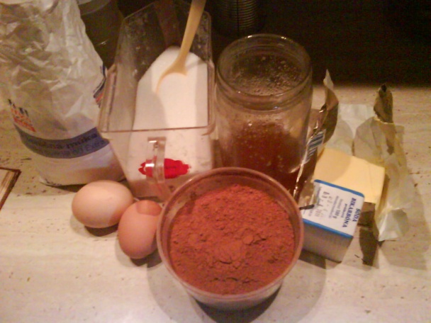 Kakaové medové rezy (fotorecept) - obrázok 3