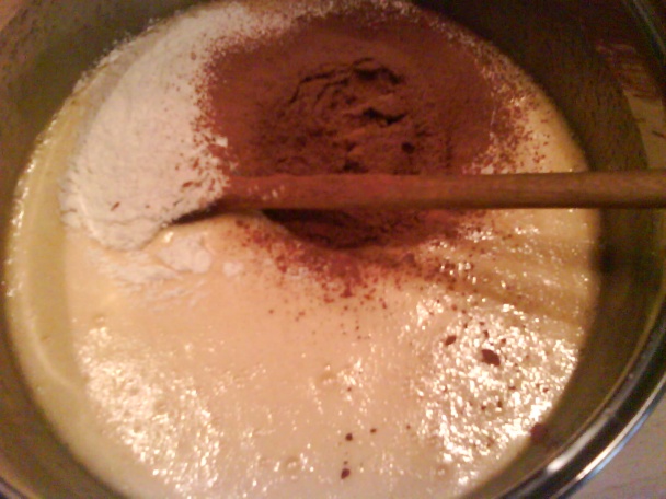 Kakaové medové rezy (fotorecept) - obrázok 7