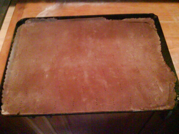 Kakaové medové rezy (fotorecept) - obrázok 9