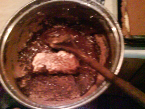 Kakaové medové rezy (fotorecept) - obrázok 11