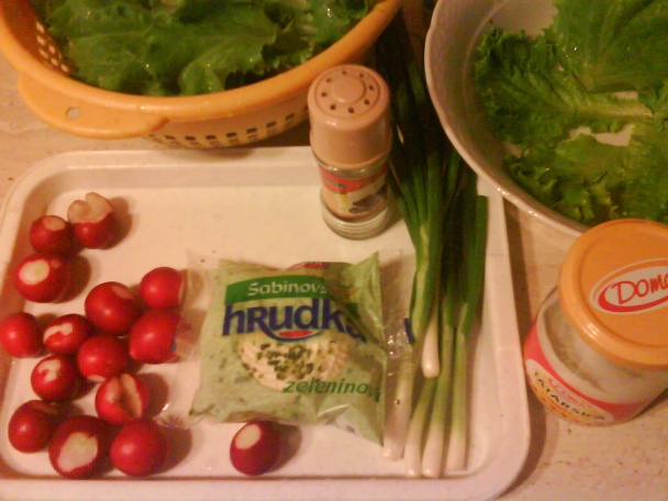 Reďkovkový šalát, jarný (fotorecept) - obrázok 1