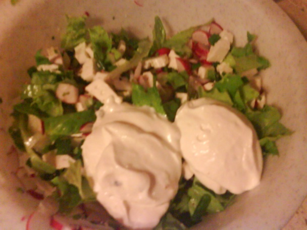 Reďkovkový šalát, jarný (fotorecept) - obrázok 4