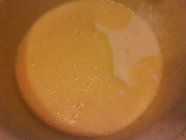 Smotanový koláč s tvarohom (fotorecept) - obrázok 2