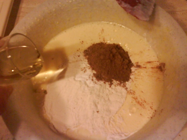 Smotanový koláč s tvarohom (fotorecept) - obrázok 3