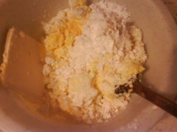 Smotanový koláč s tvarohom (fotorecept) - obrázok 4