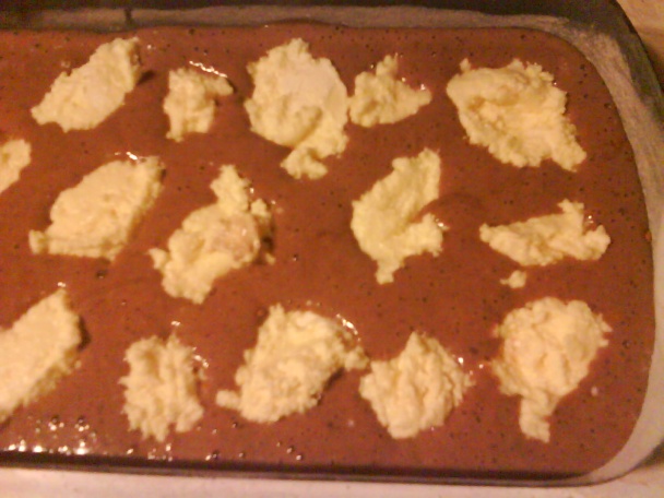 Smotanový koláč s tvarohom (fotorecept) - obrázok 5