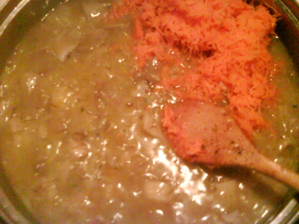 Hlivový perkelt s mrkvou (fotorecept) - obrázok 5