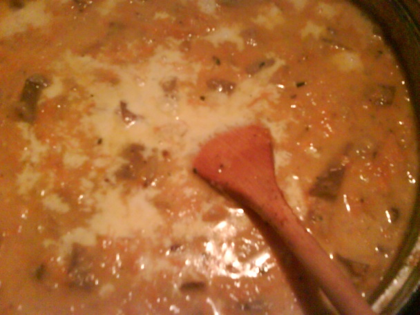 Hlivový perkelt s mrkvou (fotorecept) - obrázok 6