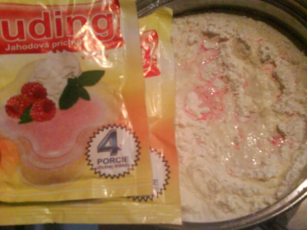 Pudingový zákusok (fotorecept) - obrázok 1