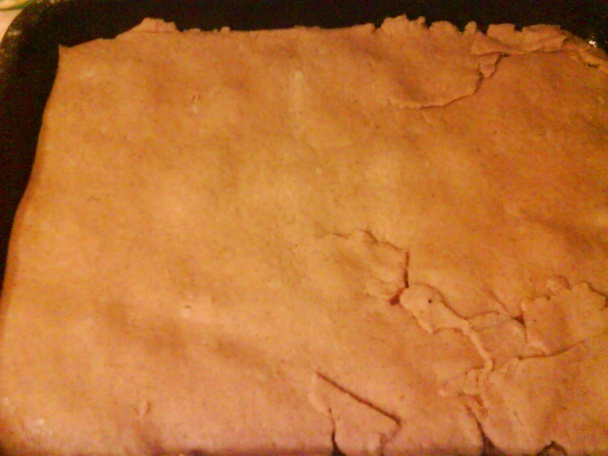 Zemiakový medovník plnený lekvárom (fotorecept) - obrázok 4