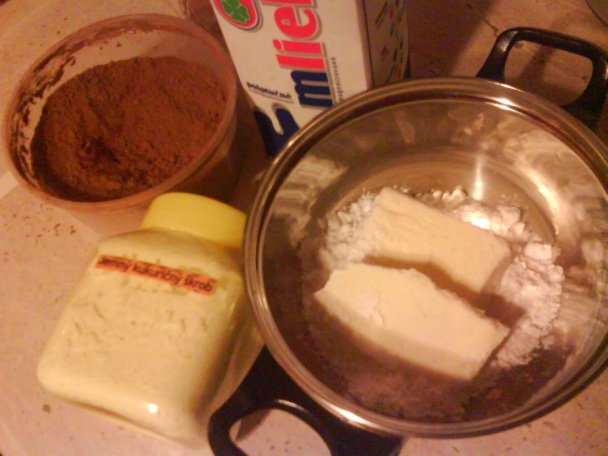 Zemiakový medovník plnený lekvárom (fotorecept) - obrázok 5