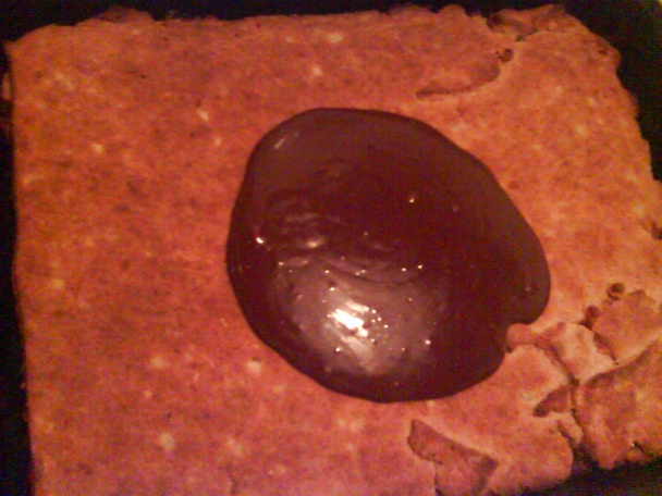 Zemiakový medovník plnený lekvárom (fotorecept) - obrázok 7