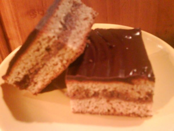 Zemiakový medovník plnený lekvárom (fotorecept) - obrázok 8