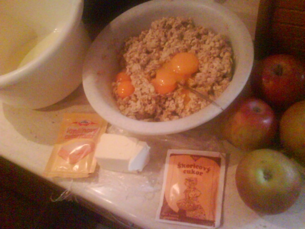 Opečenky z ovsených vločiek (fotorecept) - obrázok 2