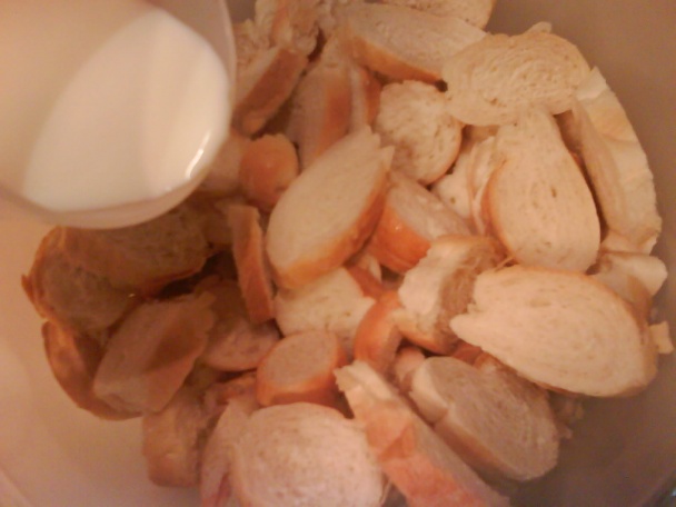 Žemľovka s hubami (fotorecept) - obrázok 2