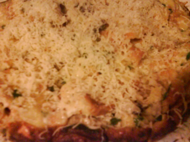 Žemľovka s hubami (fotorecept) - obrázok 7