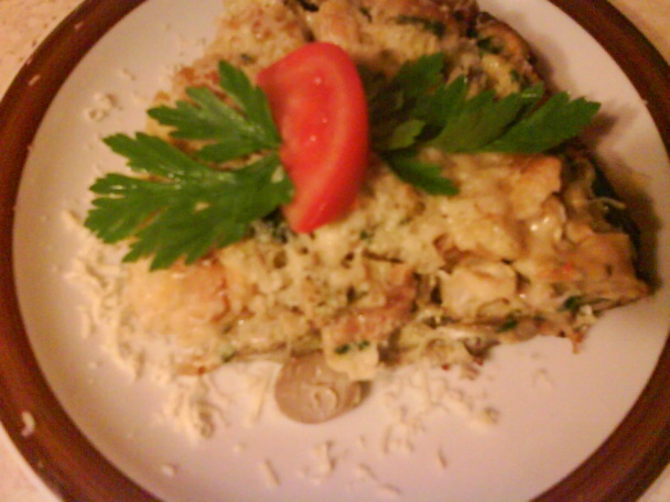 Žemľovka s hubami (fotorecept) - obrázok 8