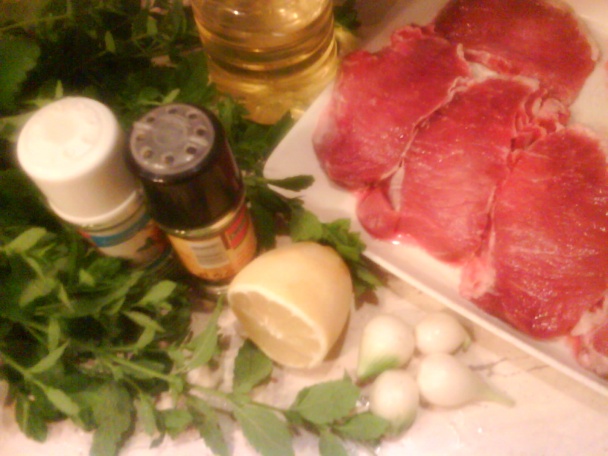 Bravčové v mätovej marináde (fotorecept) - obrázok 1