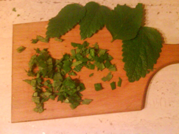 Ľadový šalát s medovkou (fotorecept) - obrázok 2