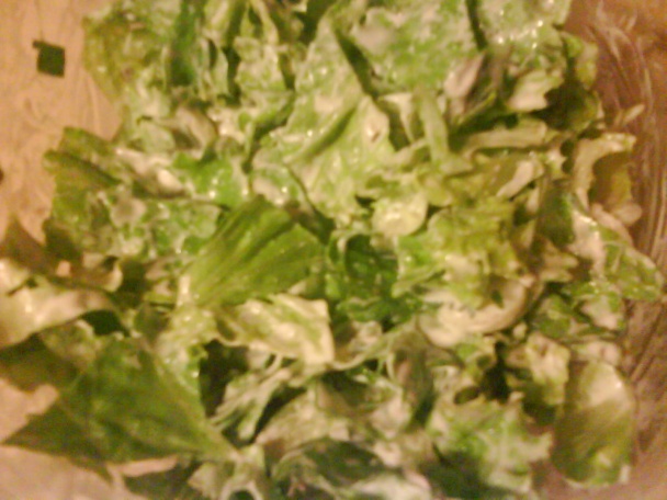 Ľadový šalát s medovkou (fotorecept) - obrázok 4