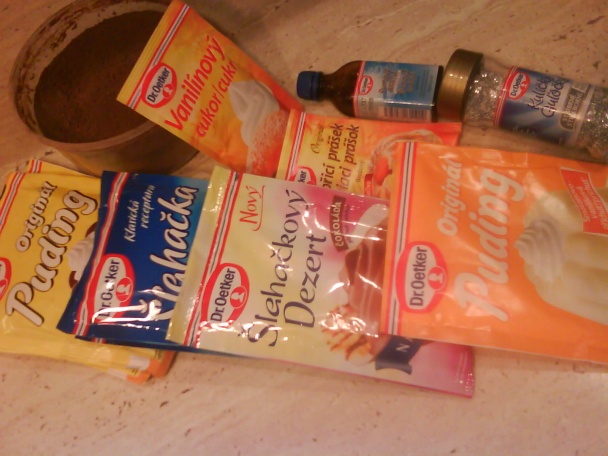 Kakaovo - šľahačkové rezy. (fotorecept) - obrázok 1