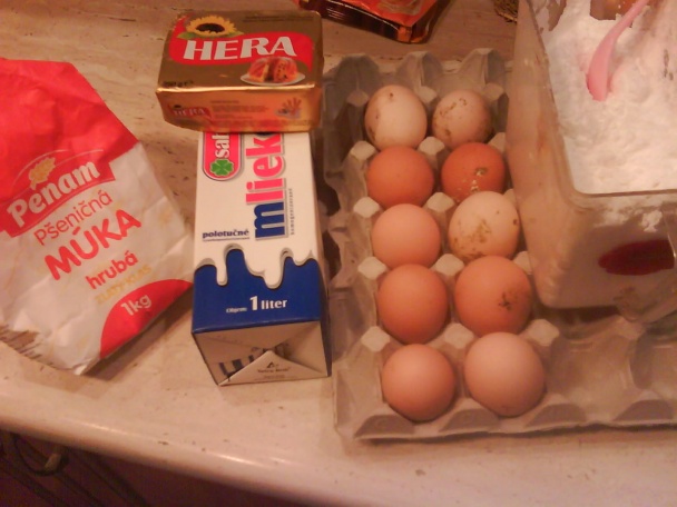 Kakaovo - šľahačkové rezy. (fotorecept) - obrázok 2