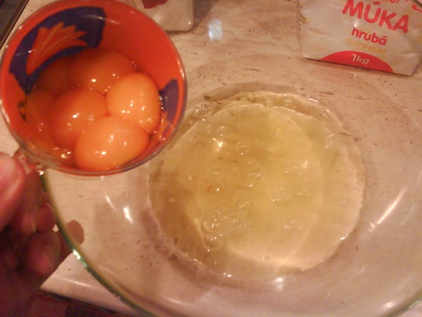 Kakaovo - šľahačkové rezy. (fotorecept) - obrázok 3