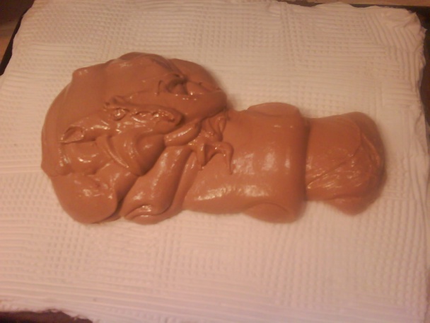 Kakaovo - šľahačkové rezy. (fotorecept) - obrázok 15