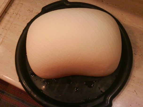 Ovčí syr údeny -  domáca výroba. (fotorecept) - obrázok 1