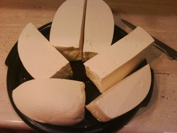 Ovčí syr údeny -  domáca výroba. (fotorecept) - obrázok 2