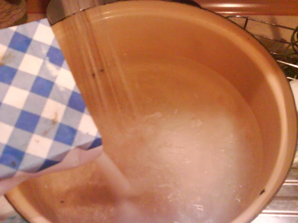 Ovčí syr údeny -  domáca výroba. (fotorecept) - obrázok 3