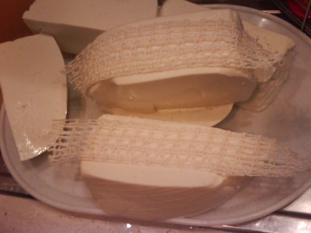 Ovčí syr údeny -  domáca výroba. (fotorecept) - obrázok 5