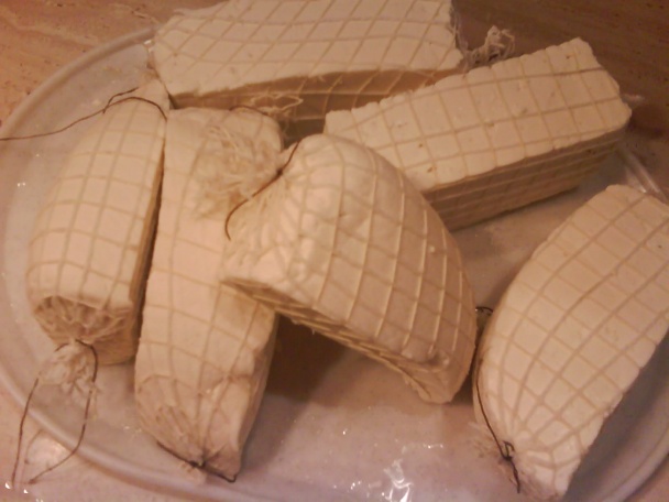 Ovčí syr údeny -  domáca výroba. (fotorecept) - obrázok 7