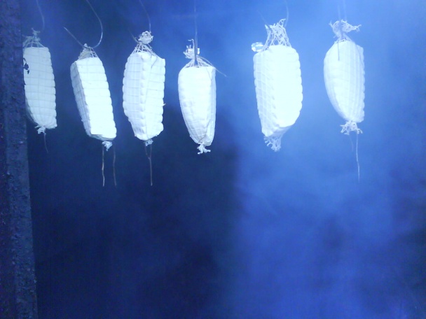 Ovčí syr údeny -  domáca výroba. (fotorecept) - obrázok 8