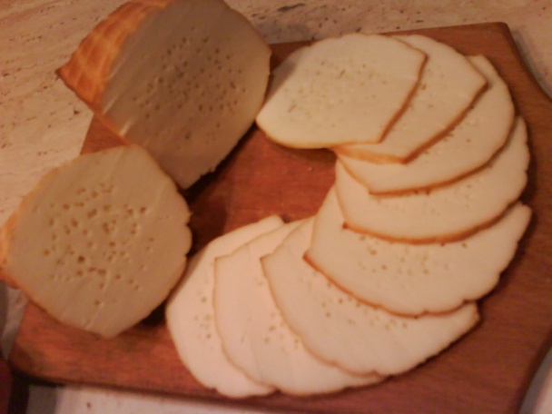 Ovčí syr údeny -  domáca výroba. (fotorecept) - obrázok 11