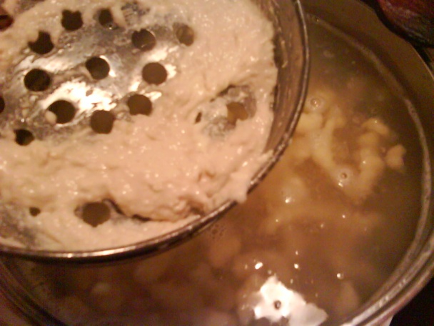 Špišské halušky s ovčím syrom (fotorecept) - obrázok 4