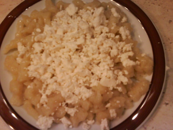 Špišské halušky s ovčím syrom (fotorecept) - obrázok 5