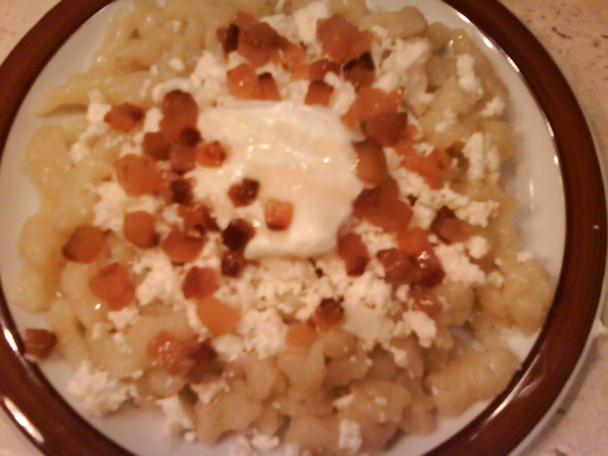 Špišské halušky s ovčím syrom (fotorecept) - obrázok 6