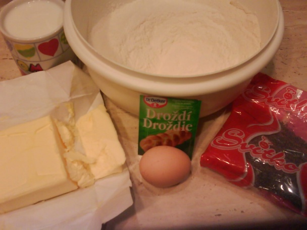 Makové žemle (fotorecept) - obrázok 1