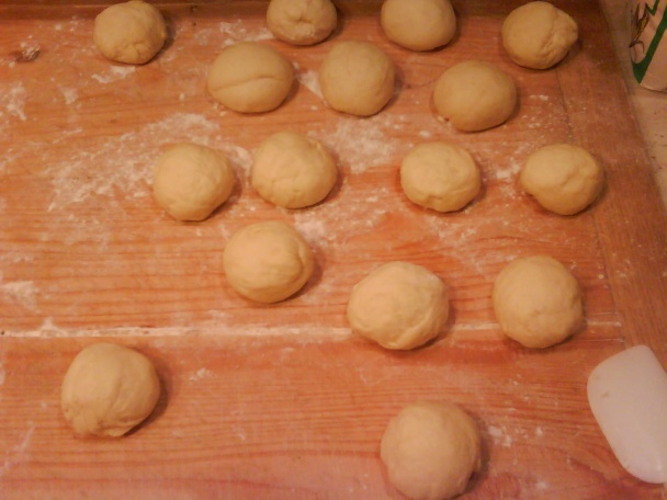 Makové žemle (fotorecept) - obrázok 6