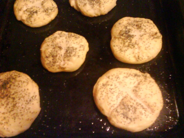 Makové žemle (fotorecept) - obrázok 7