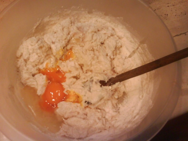 Buchta s tvarohom a s čerešňami (fotorecept) - obrázok 2