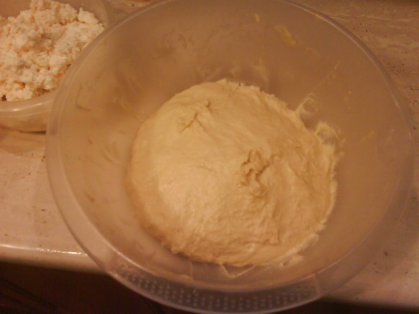 Buchta s tvarohom a s čerešňami (fotorecept) - obrázok 3