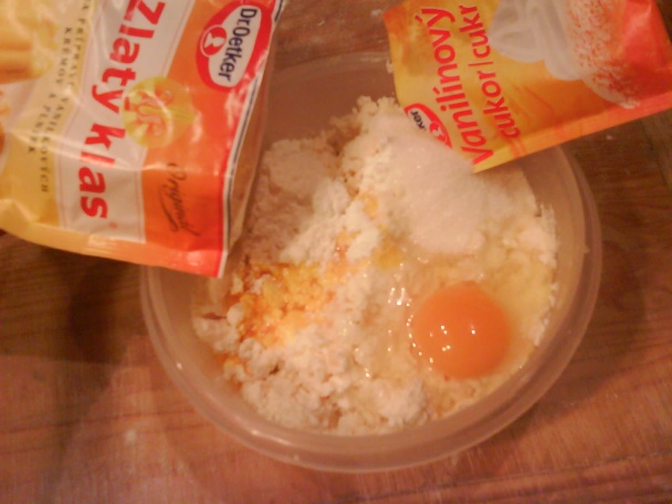 Buchta s tvarohom a s čerešňami (fotorecept) - obrázok 6