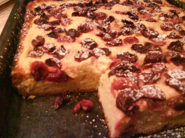 Buchta s tvarohom a s čerešňami (fotorecept) - obrázok 8