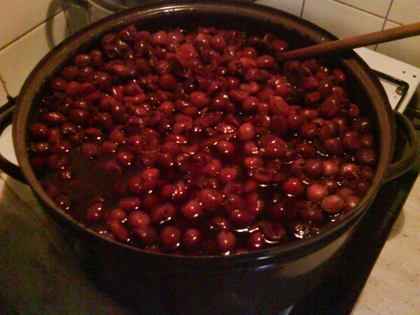 Džem i lekvár z čerešní (fotorecept) - obrázok 2