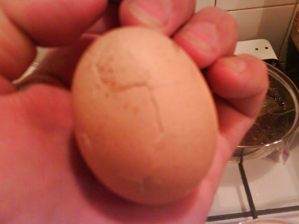 Karfiolový šalát s mramorovaným vajíčkom (fotorecept) - obrázok 2