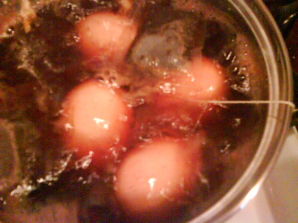 Karfiolový šalát s mramorovaným vajíčkom (fotorecept) - obrázok 3