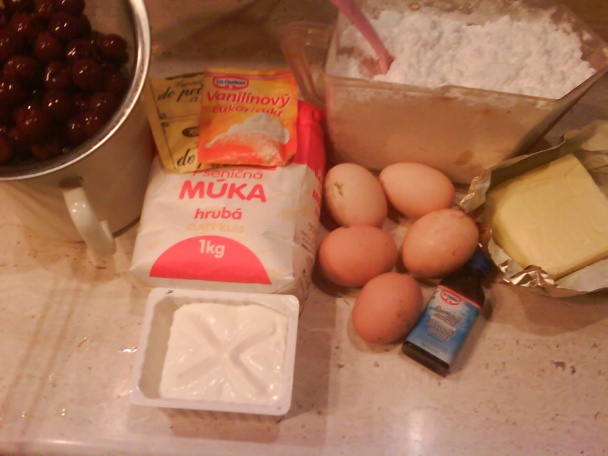 Vylepšená bublanina s tvarohom.(fotorecept) - obrázok 1
