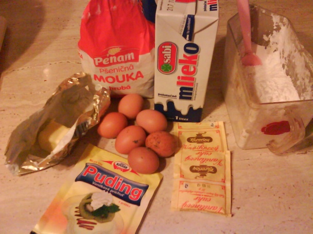 Soľnohradské halušky s krémom (fotorecept) - obrázok 1